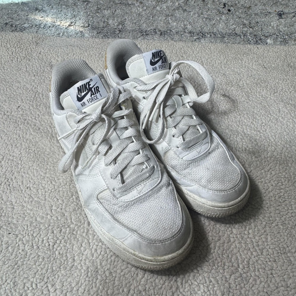 Nike Air‎ Force 1 Shoes Womens Size 4.5 Cork Sustainable DV7184-001 Sneakers